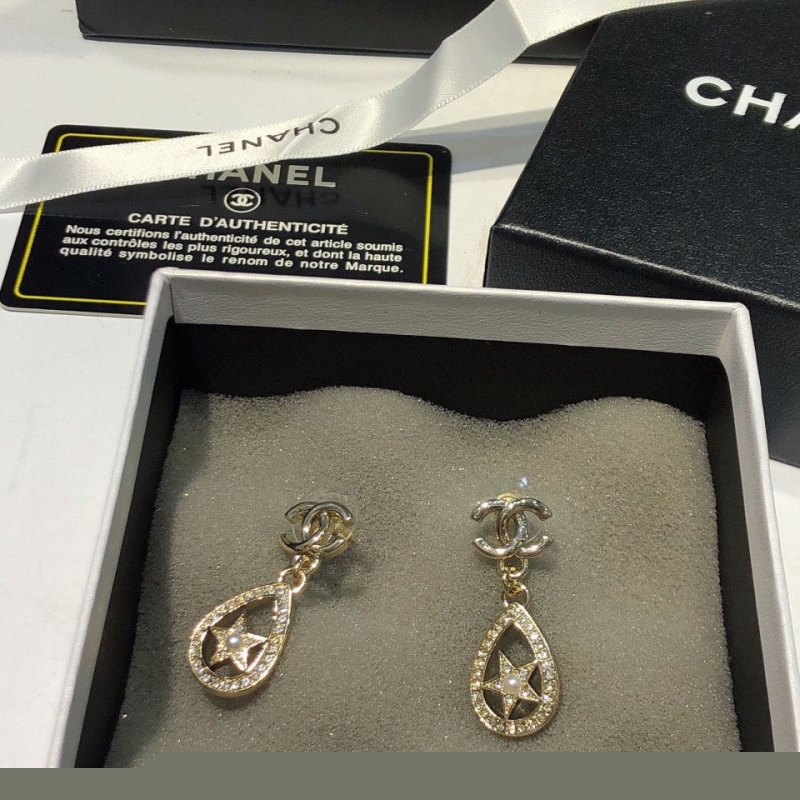 Ch*el earrings